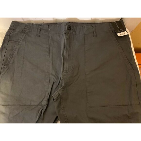 No Boundaries Men's Sz 42 Stretch Flat Front Shorts (Above the Knee) Fray‎ Hem - Picture 7 of 8